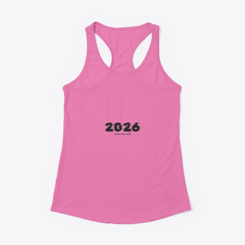 2026 happy new year creative design