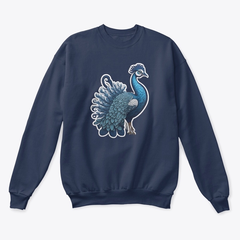 Peacock Sticker
