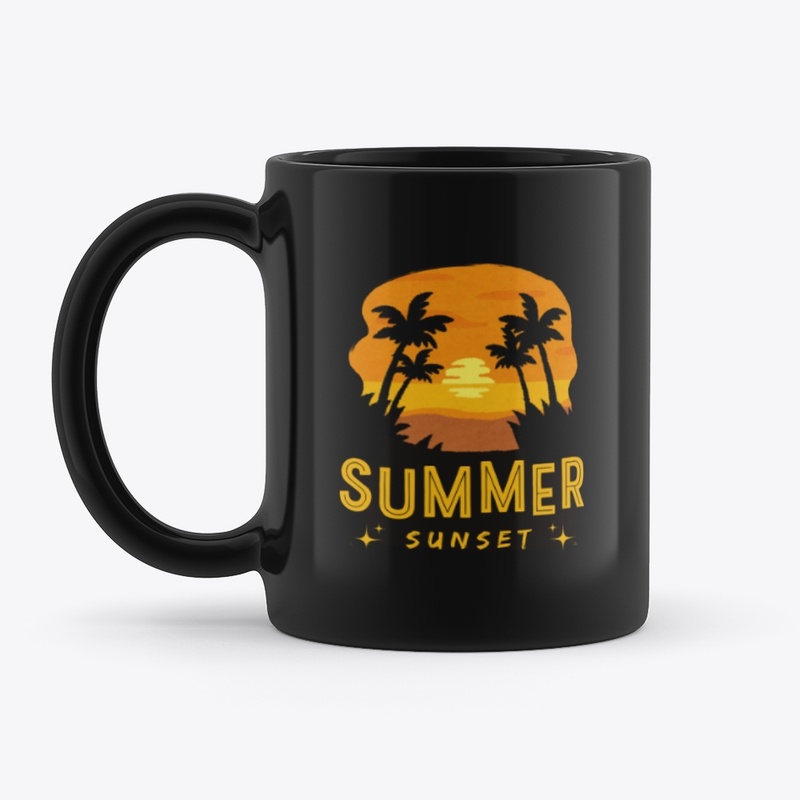summer sunset 