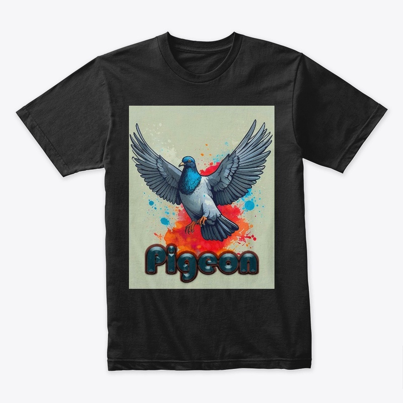Pigeon T-shirt
