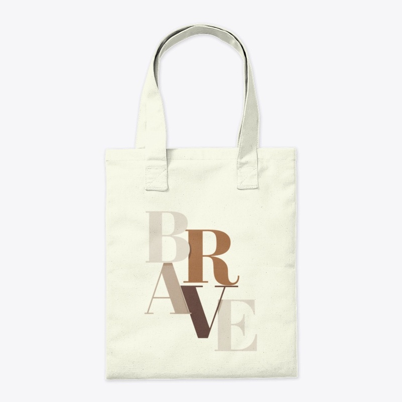BRAVE Minimalist Typography
