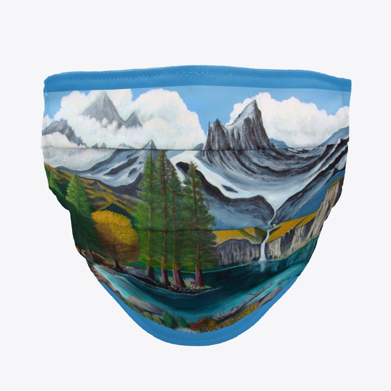 Sierra Nevada Black Bears Mask