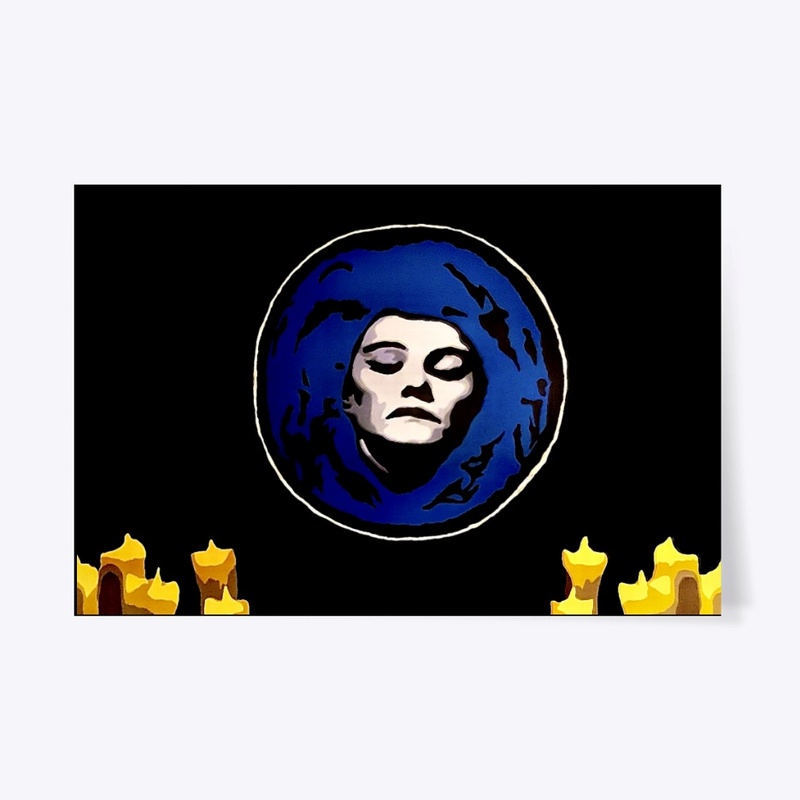 Madame Leota Seance Landscape