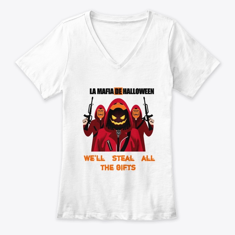 HALLOWEEN T-SHIRT, HAPPY HALLOWEEN SHIRT