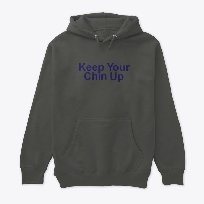"Chin Up, Buttercup: Inspirational Tee"