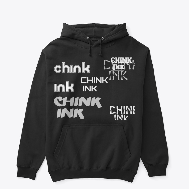 CHINK INK.   CHINKED UP!