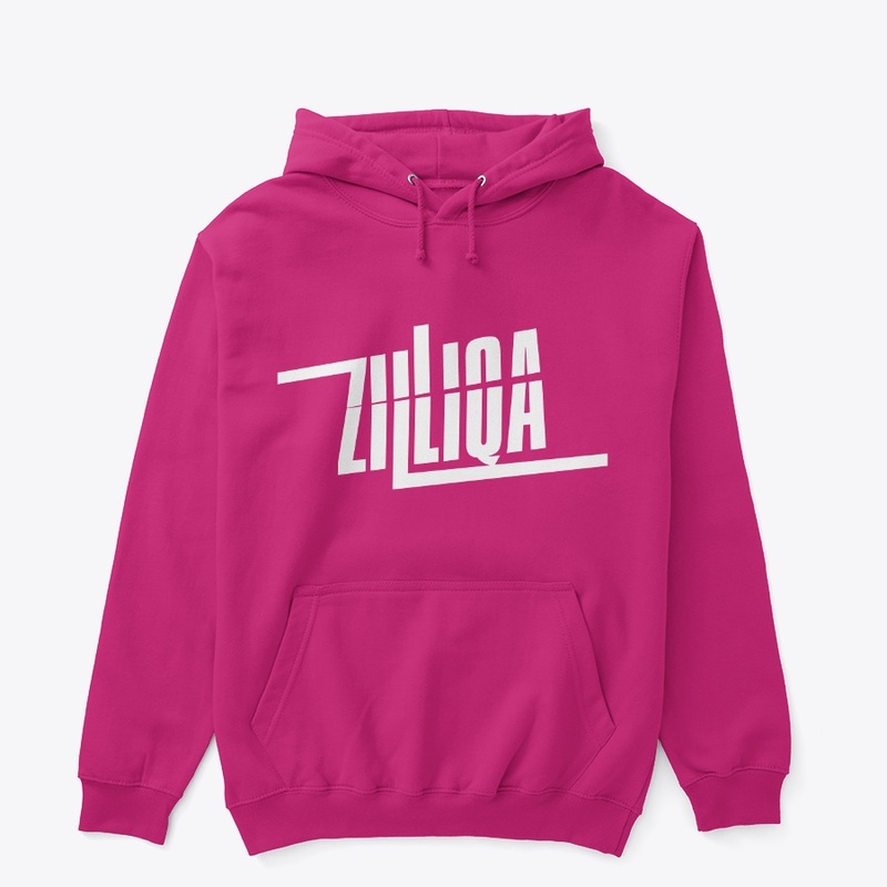 ZILLIQA BUZZCOCKS STYLE (WHITE PRINT)