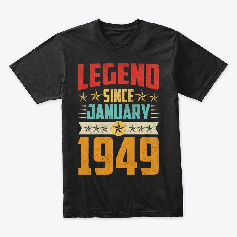 Legend Since January 1949