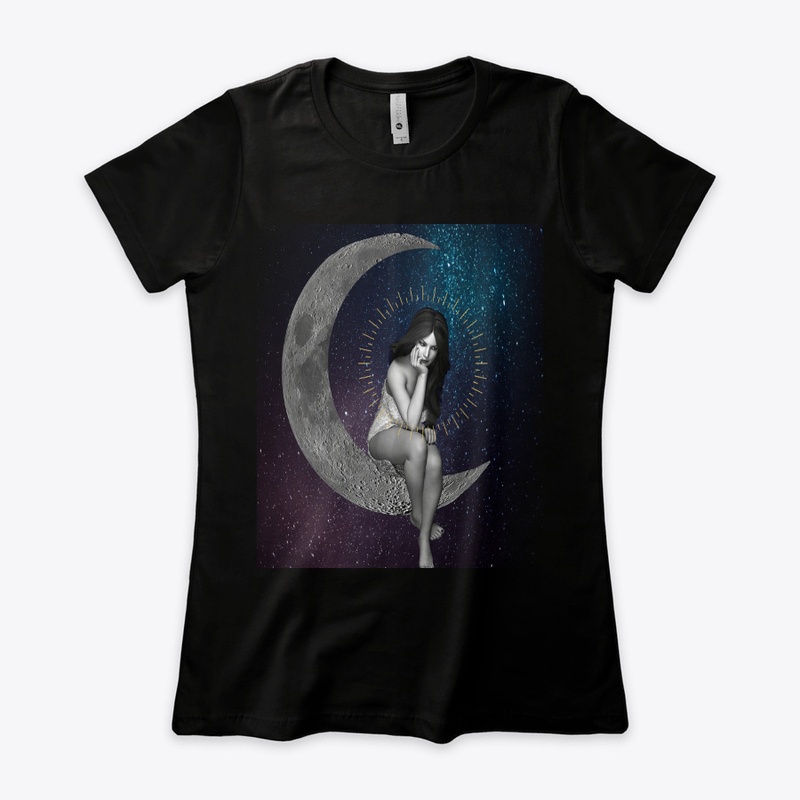 Moon Girl tshirt