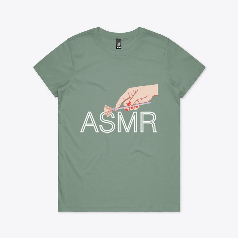 ASMR . brush