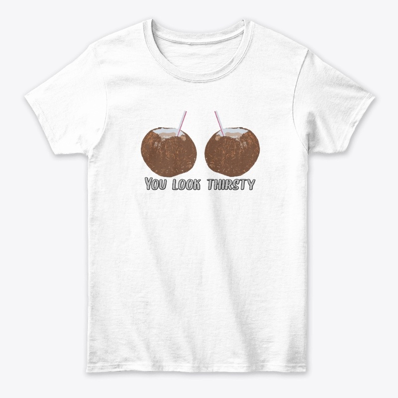 You look thirsty. Coconuts