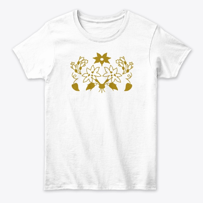 Design français "fleurs Bretonnes"