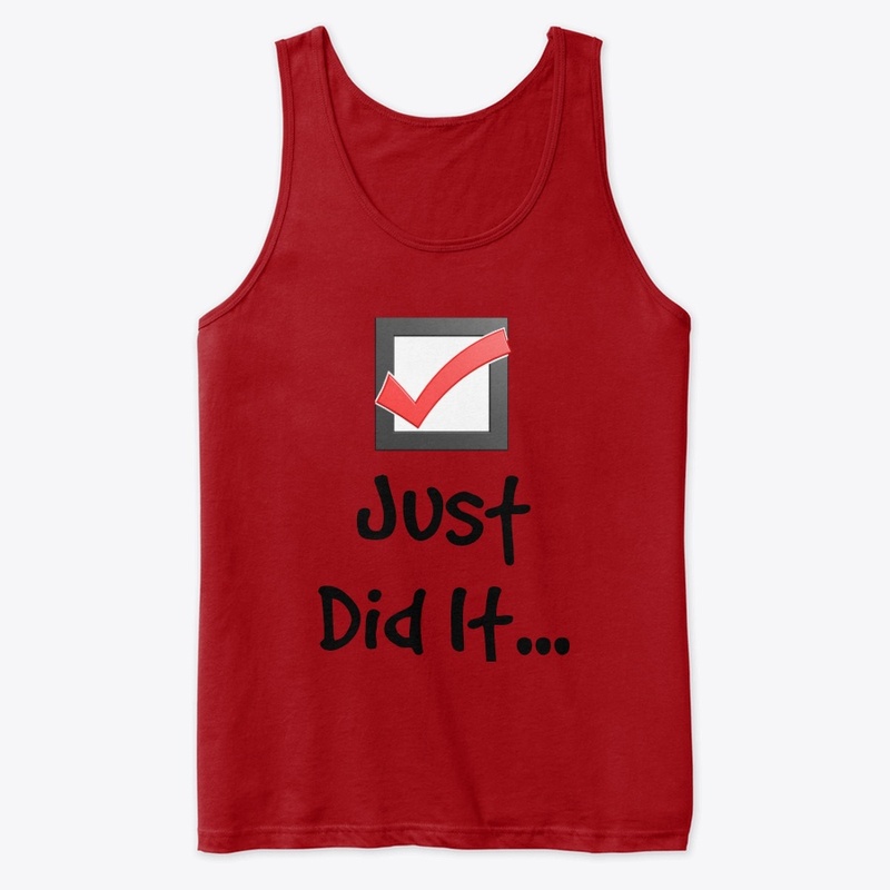 Just Did It....