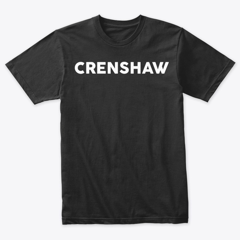 Shirt That Says CRENSHAW T-Shirt