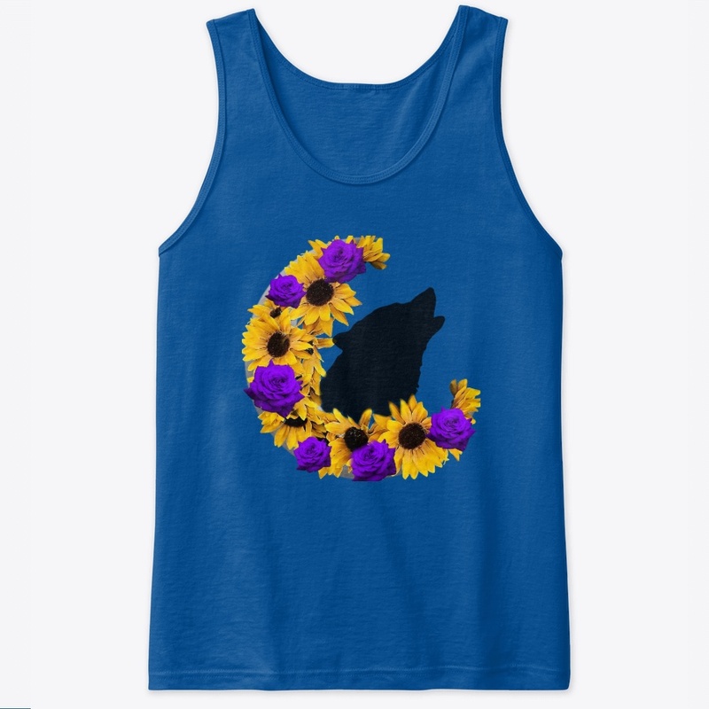 Sunflower Crescent Moon