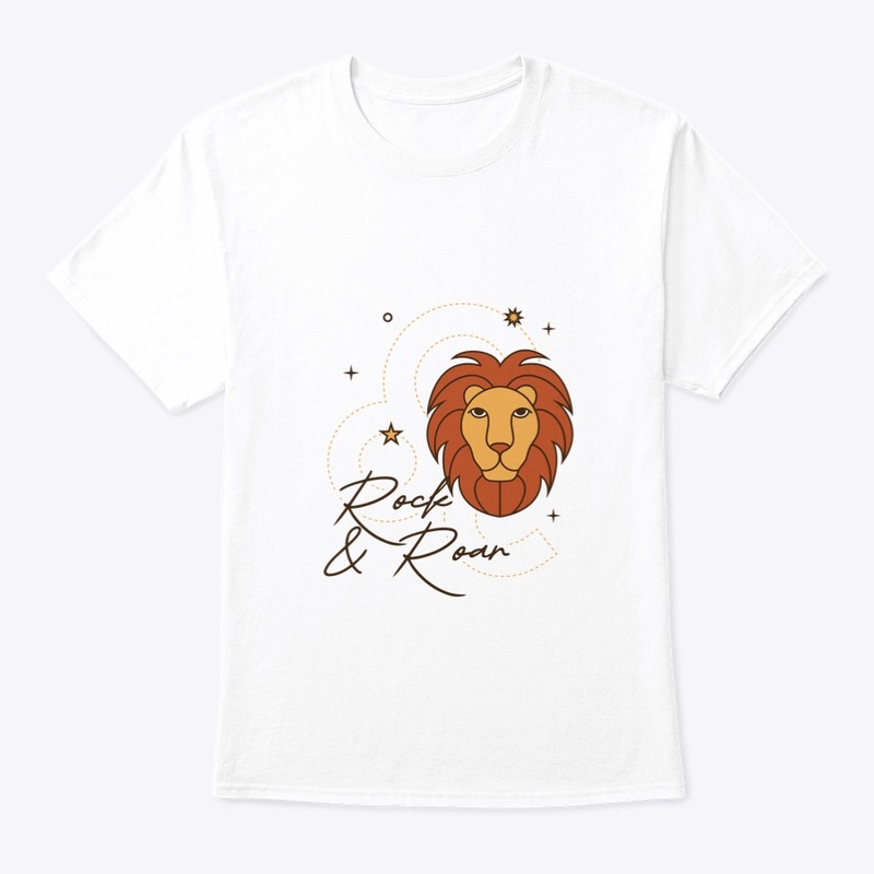 Leo Rock and Roar T Shirt