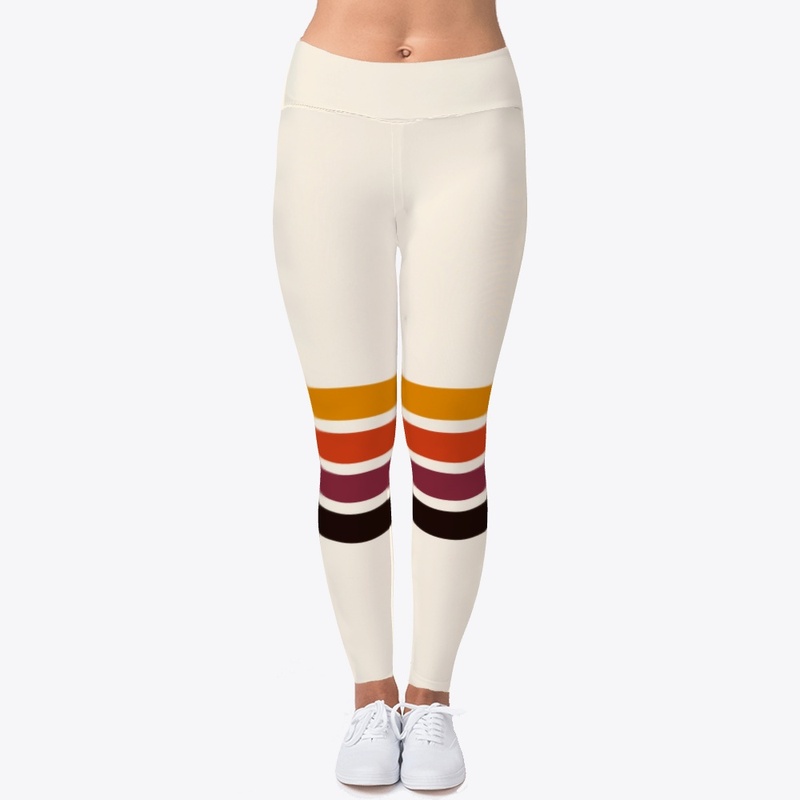 Classy 70s Style Retro Stripes
