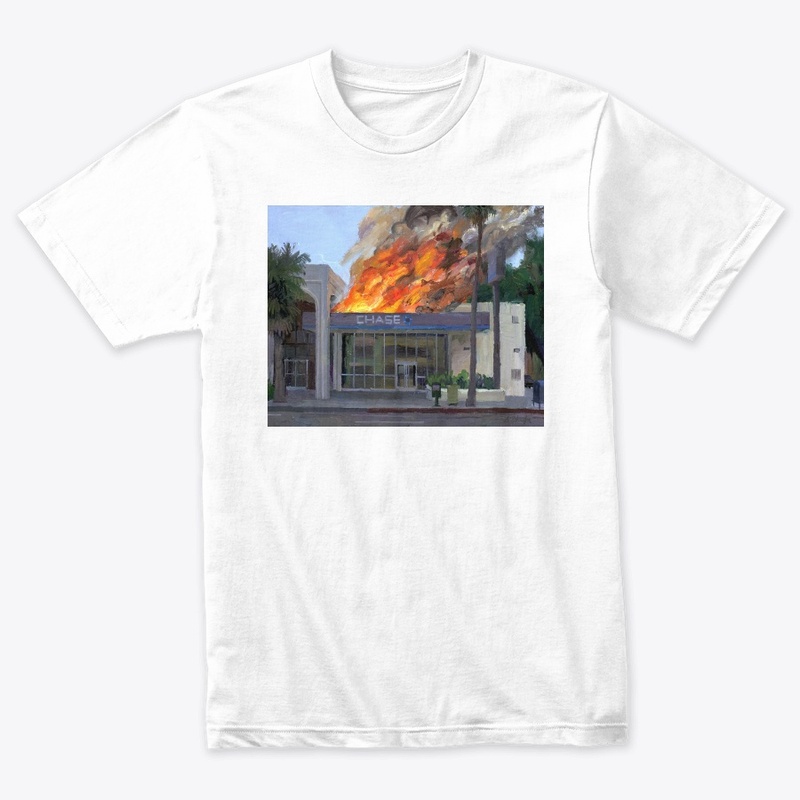 Chase in Flames