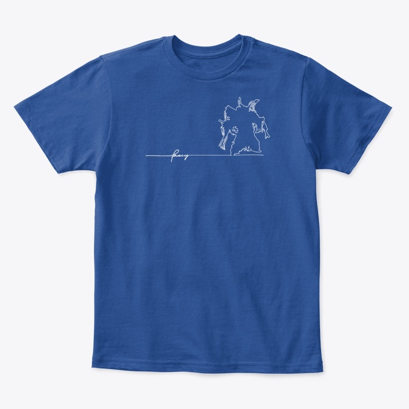 Fancy Dancer Silhouette