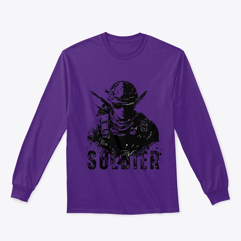 Cool Soldier T shirt
