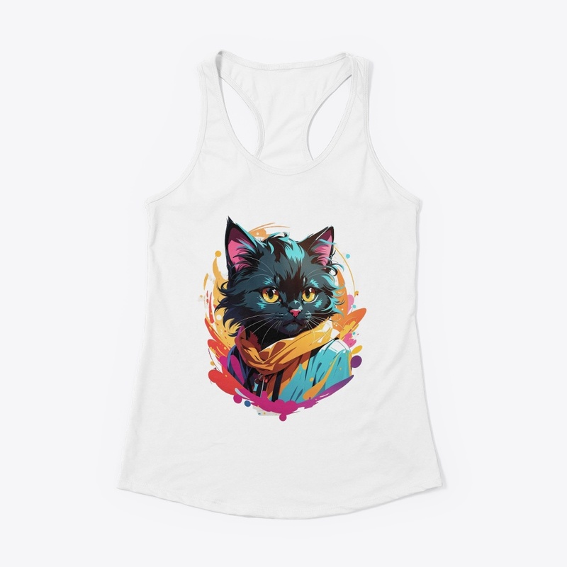 Ninja Cat Print Products