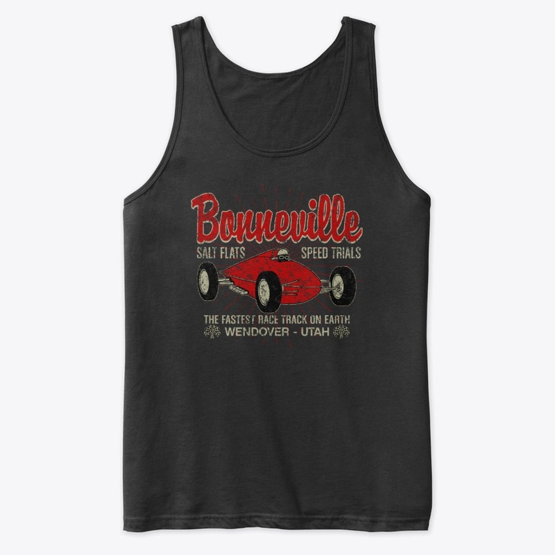 Bonneville Salt Flats
