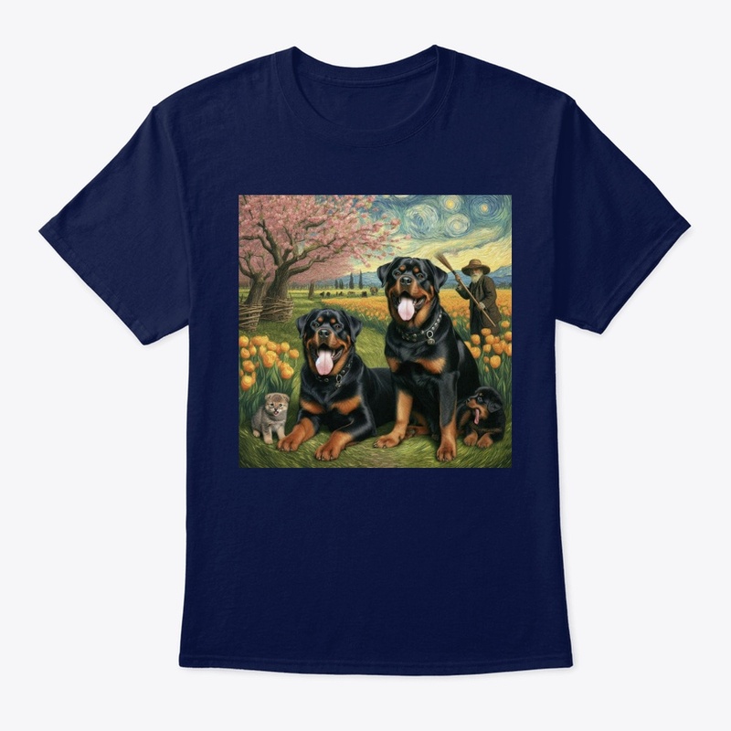 Rottweilers Spring