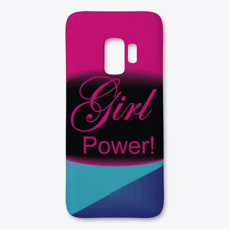Girl Power Pretty Phone case