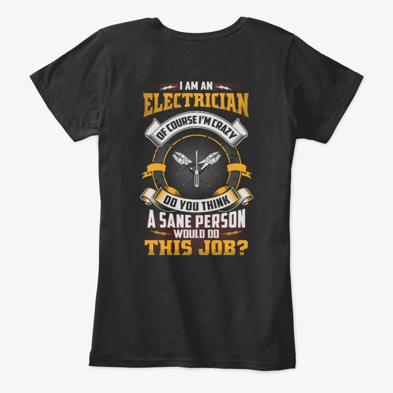 Crazy Electrician Shirt