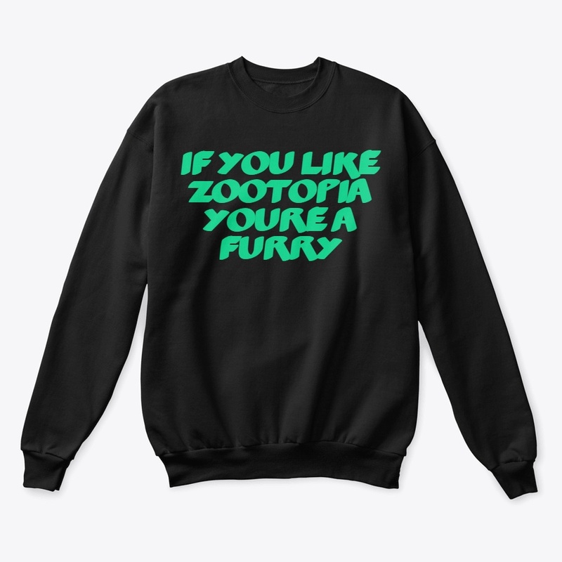 youre a furry