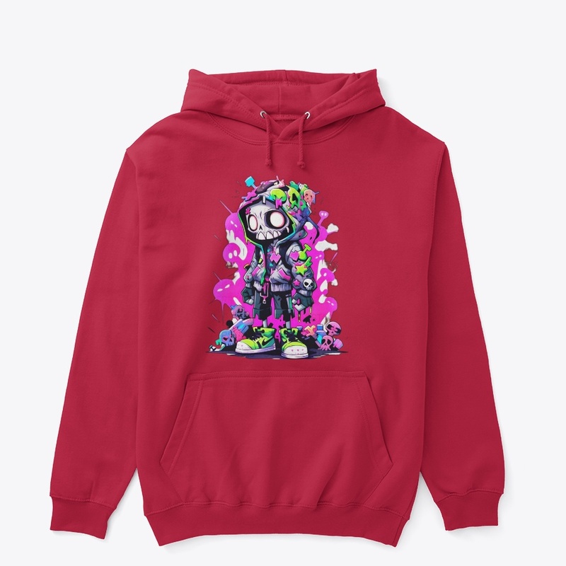 Unisex Classic Pullover Hoodie