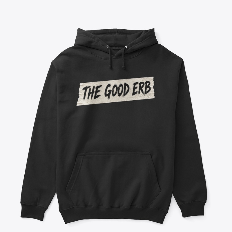 The Good Erb Hoodie - Black