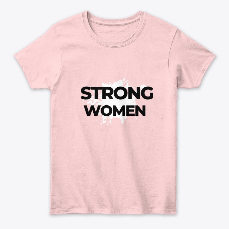 Strong Women Colorful Graphic T-Shirt 