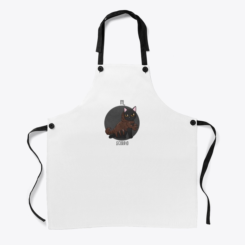 Zodiac Cat - Scorpio (Homeware)