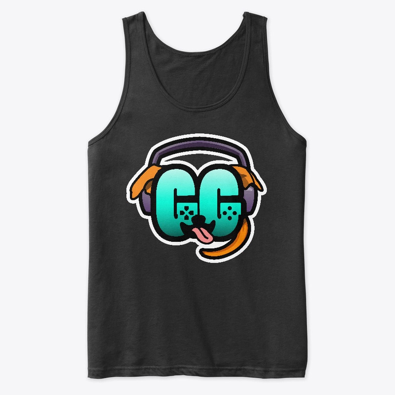 Men's Tank Top (large logo)