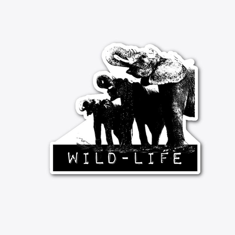 Elephants- Wild-life 2