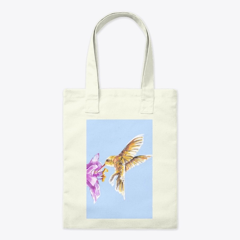Flying birb