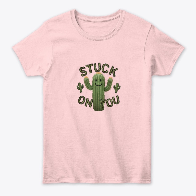 Cactus Smiles Tee