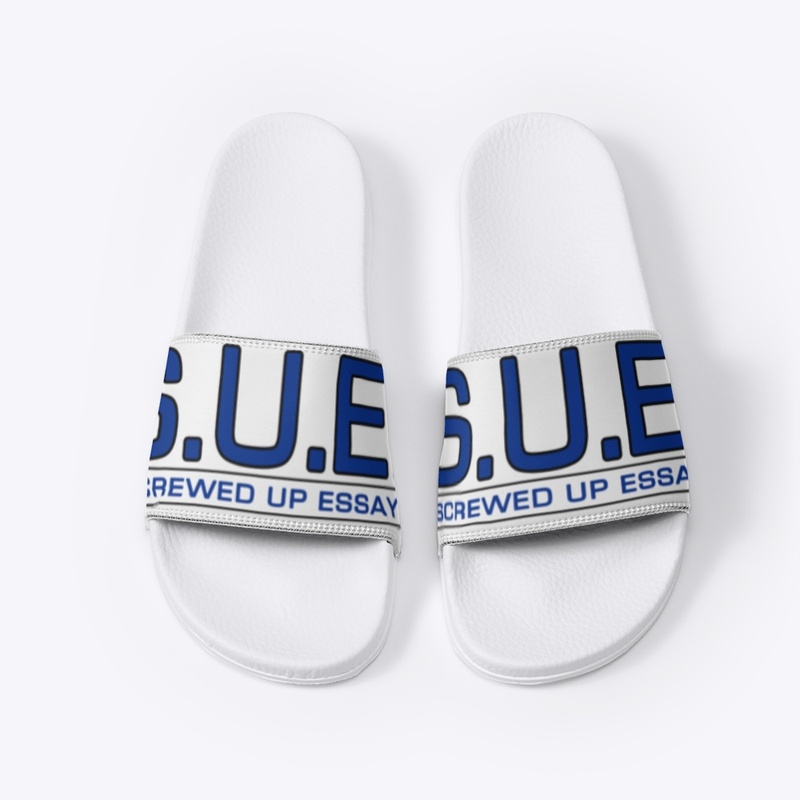 S.U.E. Slides White