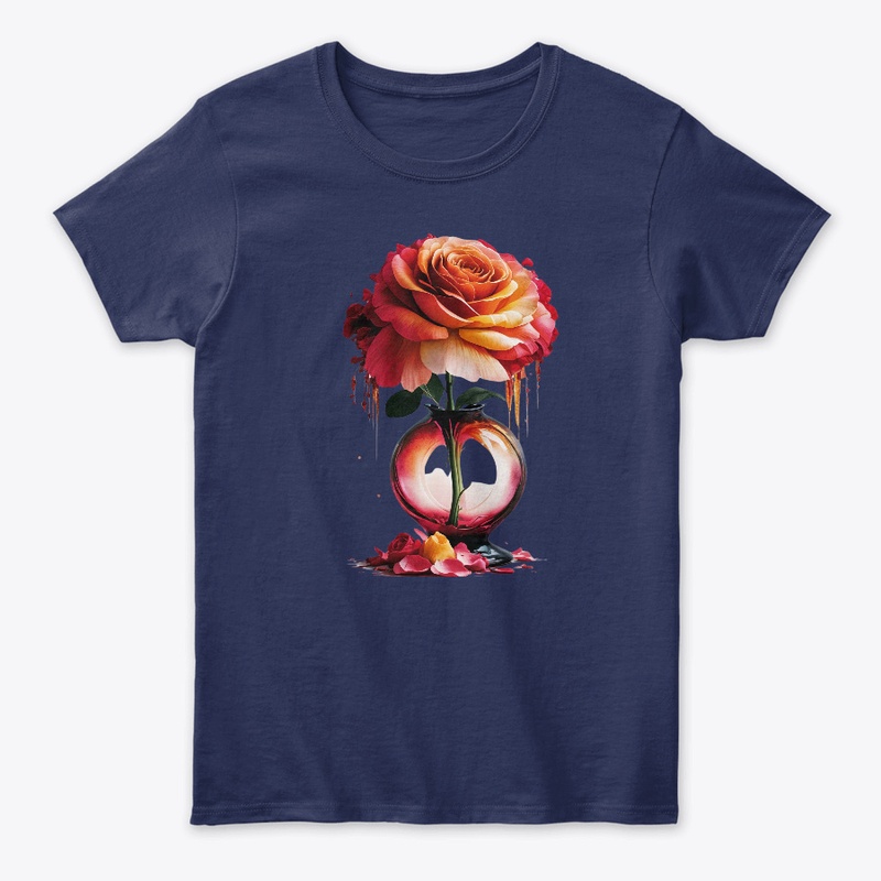 Elegance in Bloom Artistic  Design