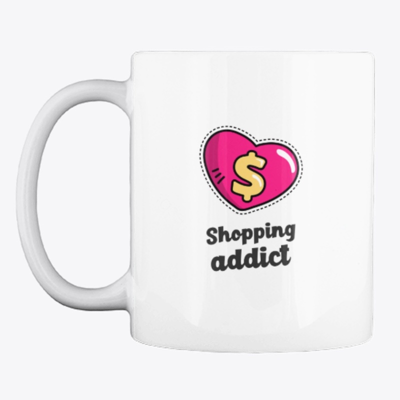 shopping addict