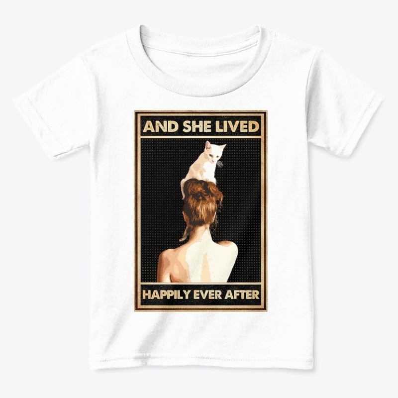 And She Lived Happily Ever After Cat 