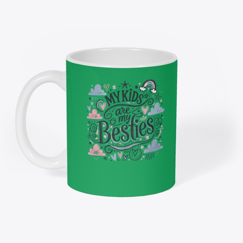 My Kids Are My Besties Tee