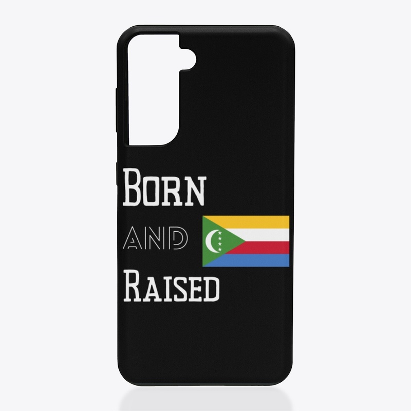 Born and raised - Comoros