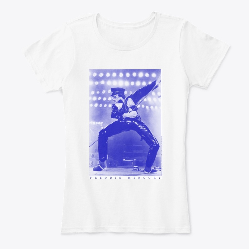 Freddie Mercury Official Blue Lights Icon