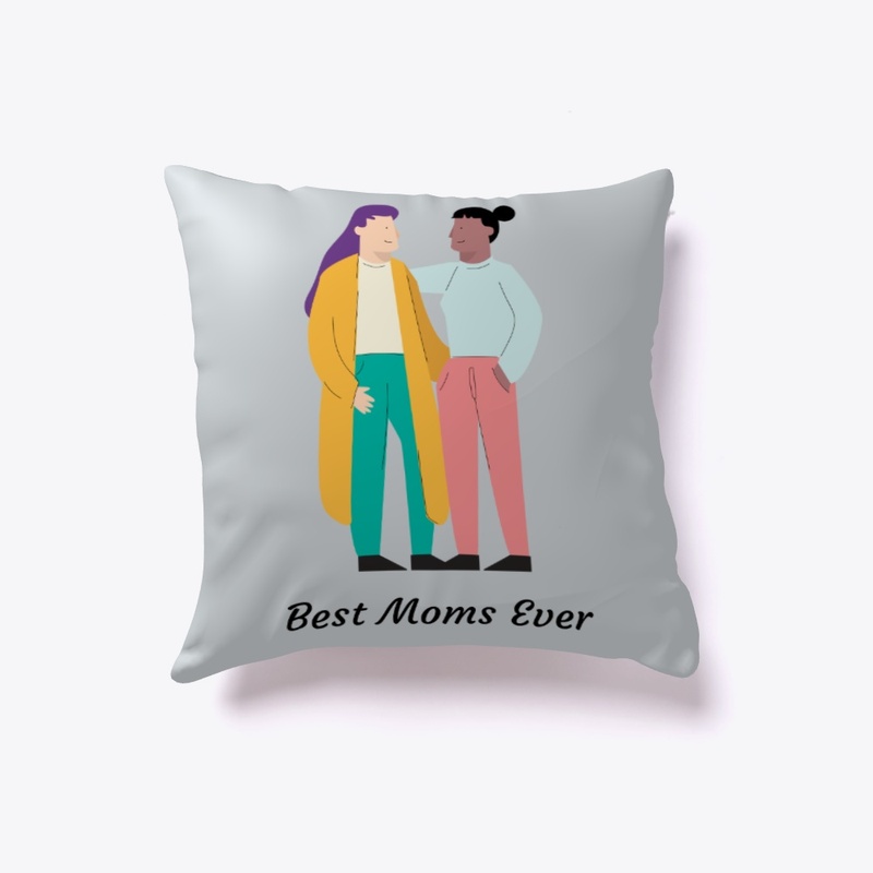 Mothers Day Best Two Moms Ever