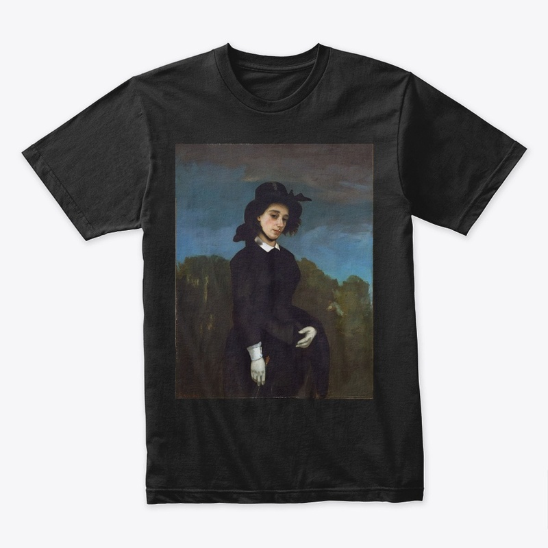 Woman In A Riding Habit