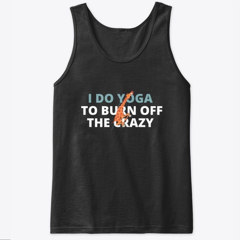 Funny positive yoga