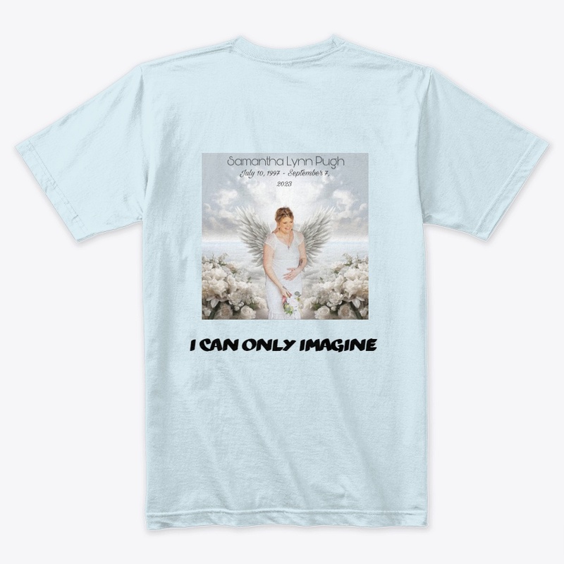 Samantha Pugh Shirt Sale