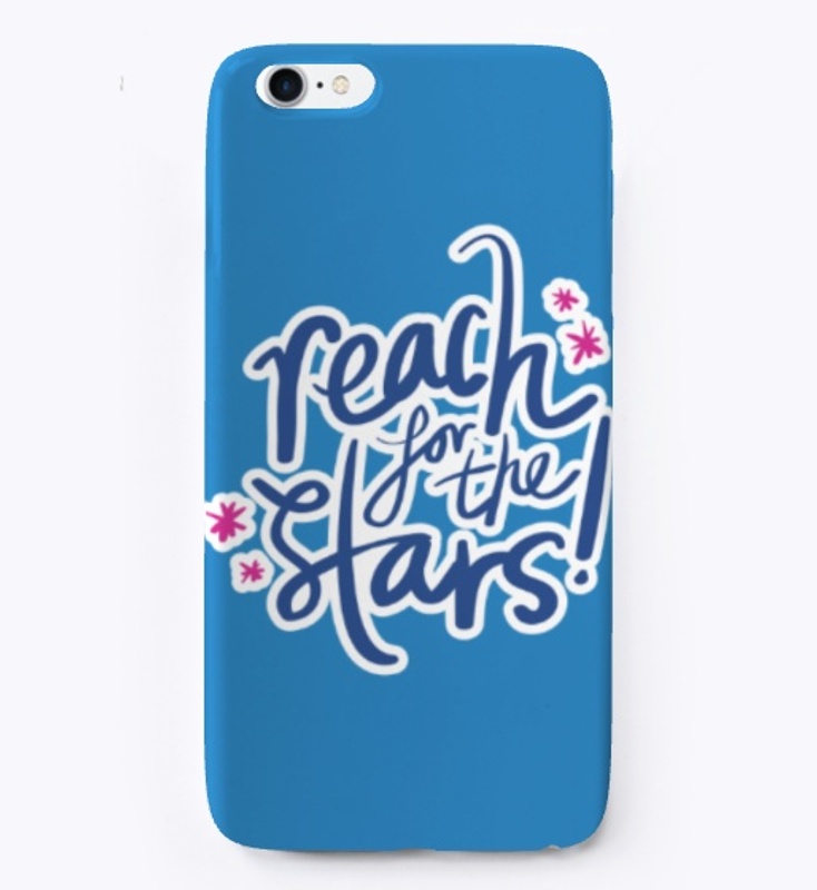 Reach of the stars sticker. 